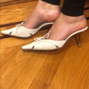 Sergio Rossi size 38 kitten heels